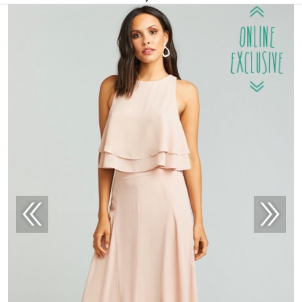 Show Me Your Mumu King crop top in Dusty Blush